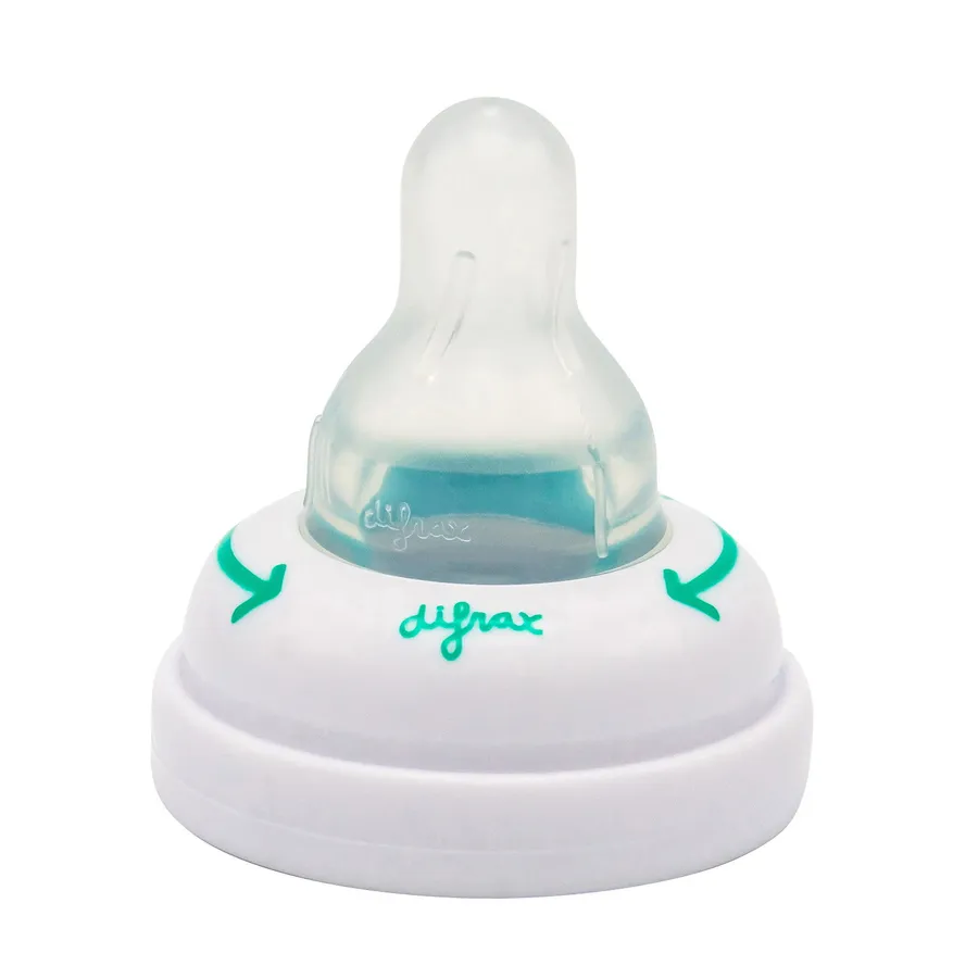 Difrax 1-2-3 Ring Dosiersauger Natur- Extra Small