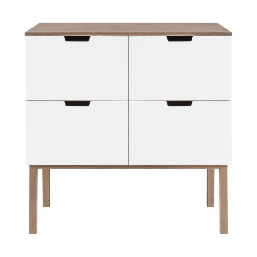 Kidsmill Sepp Babyzimmer Weiß / Buche