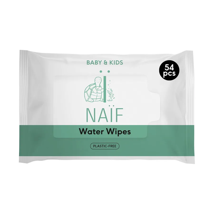 Naïf Plastikfreie Feuchttücher