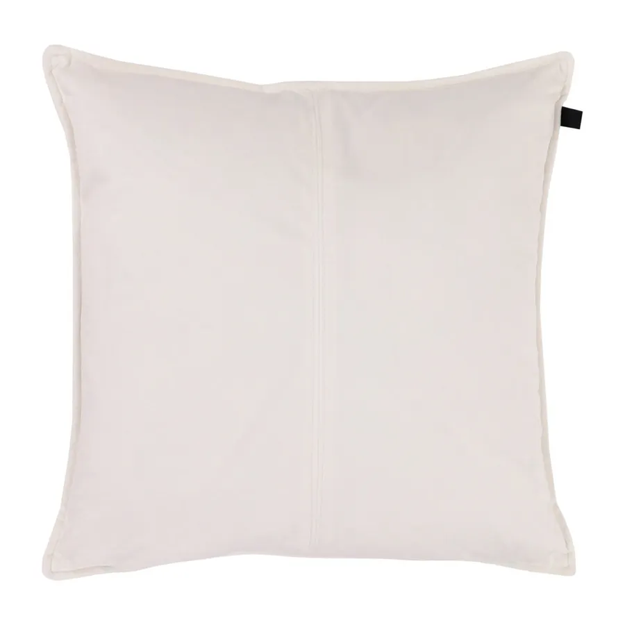 Overseas Middlestitch Kissen - 45 x 45 cm – Samt
