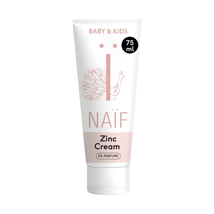 Naïf Billencrème parfumvrij voor Baby & Kids  P060