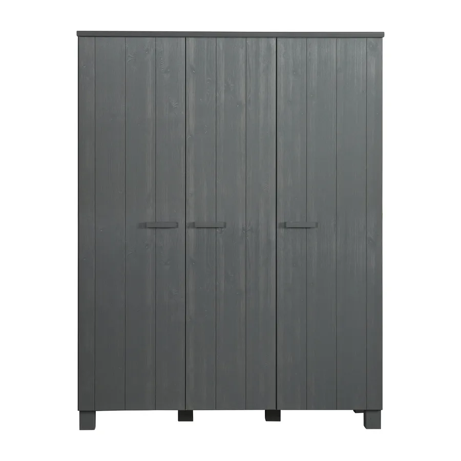 Woood Dennis Kleiderschrank 3-türig