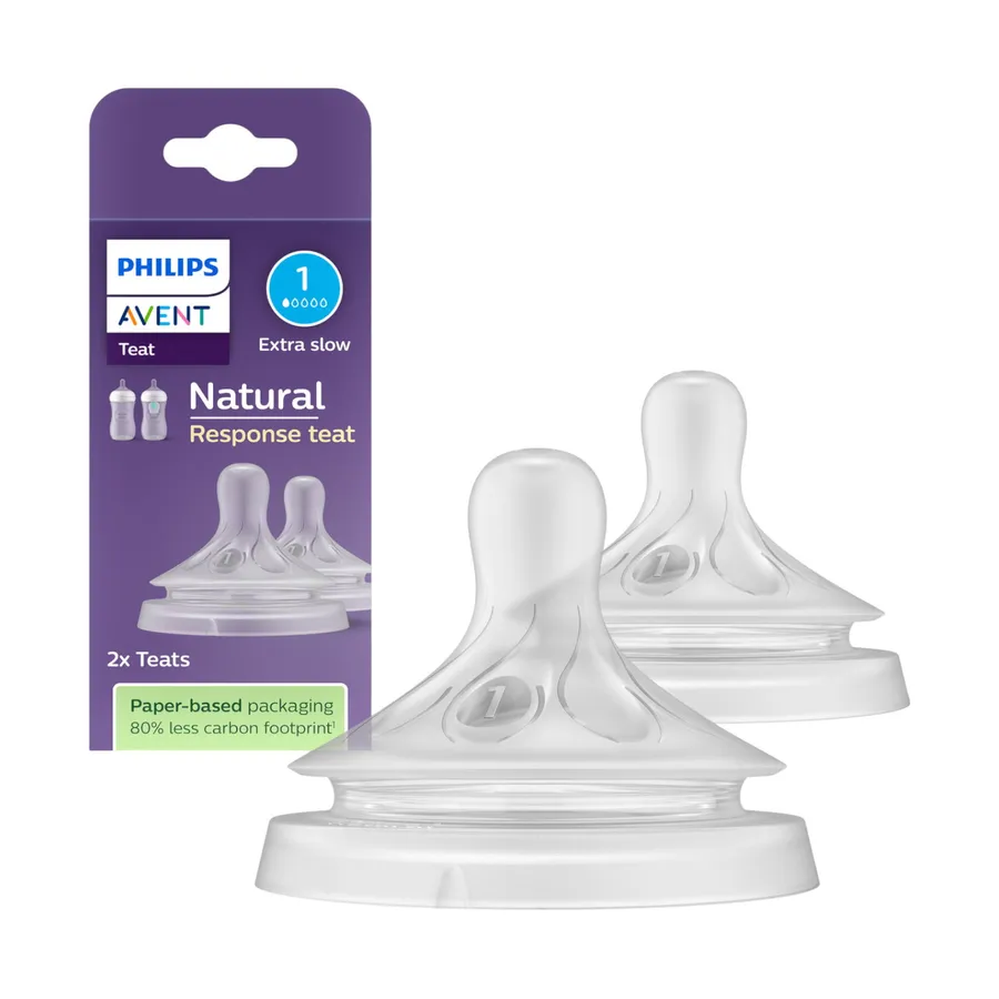 Philips Avent Natural Flaschensauger – 0 Monate – T1