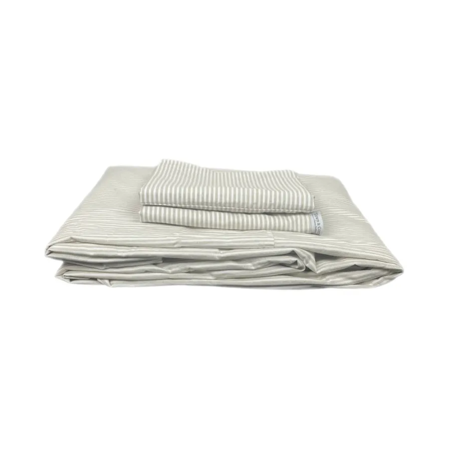 Town & Country Newport Bettbezug - 200 x 200 cm - Stripe