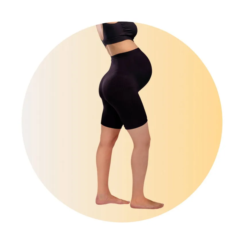 Carriwell Umstandsshorts - Schwarz
