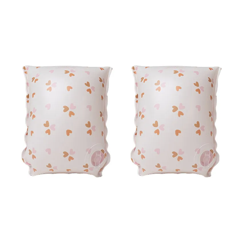Swim Essentials Schwimmflügel - Cozy Hearts - 0-2 Jahre - 0-15 kg