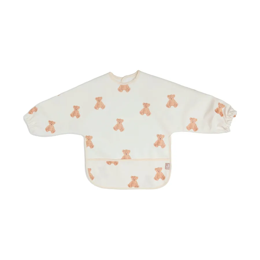 Jollein Teddy Bear Lätzchen mit Ärmeln
