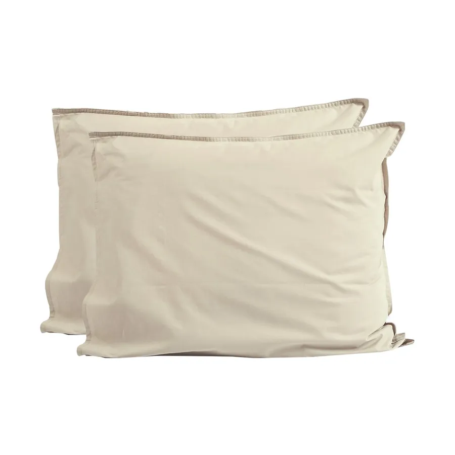 Town & Country Kissenbezug-Set - 2 Stück - 60x70 cm
